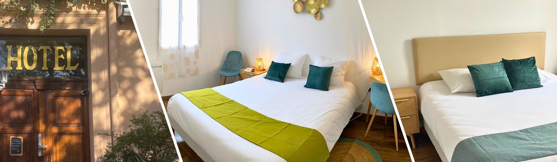 bannière chambre rooms hotel digne les bains